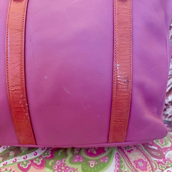 Coach Pink Tote Bag - Picture 6 of 11